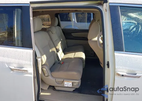 2015 Honda Odyssey Ex z USA, uszkodzony, nr VIN 5FNRL5H40FB094510